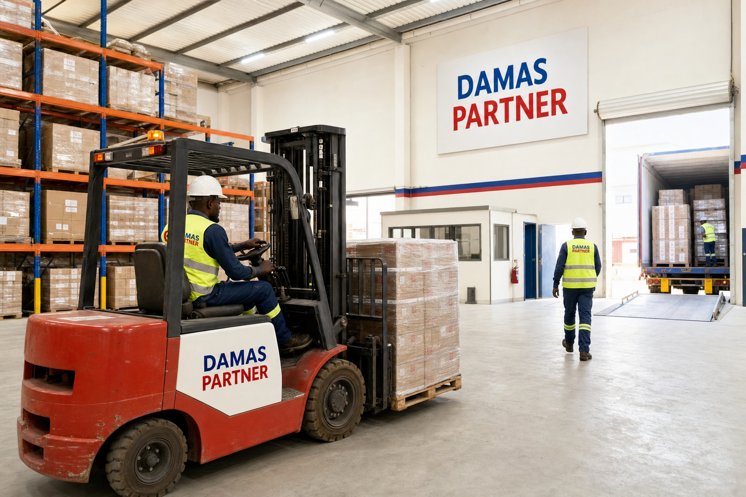 Entrepot et manutention DAMAS PARTNER