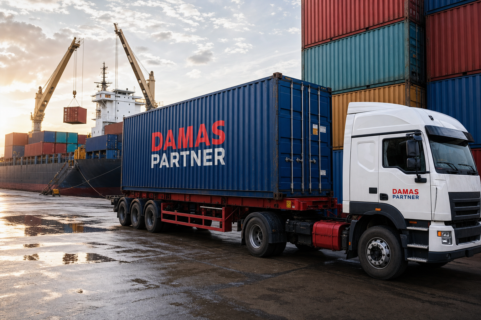 Import export et conteneurs DAMAS PARTNER