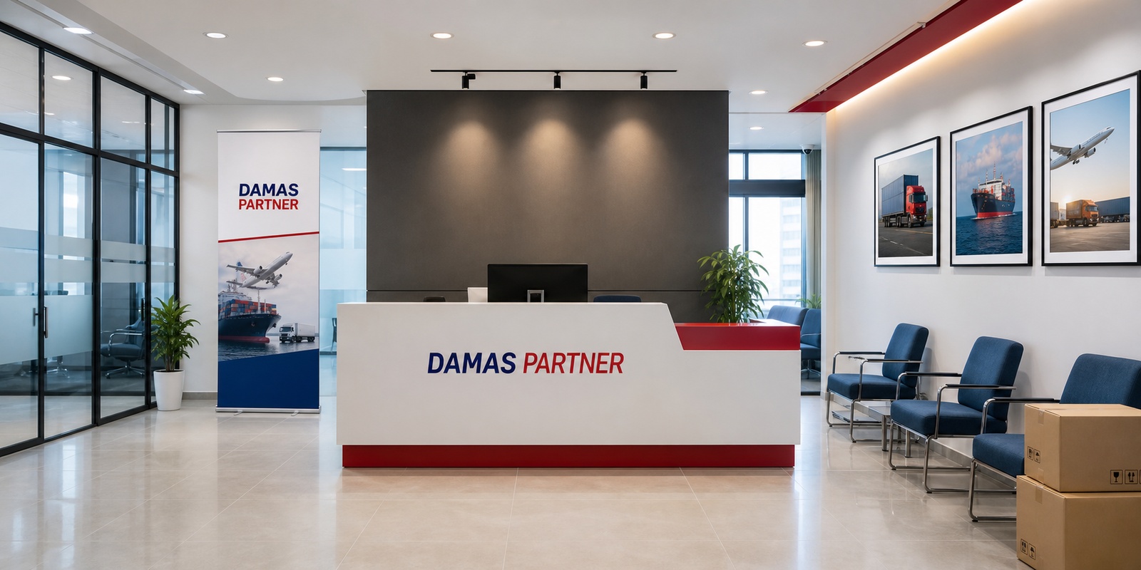 Accueil professionnel DAMAS PARTNER