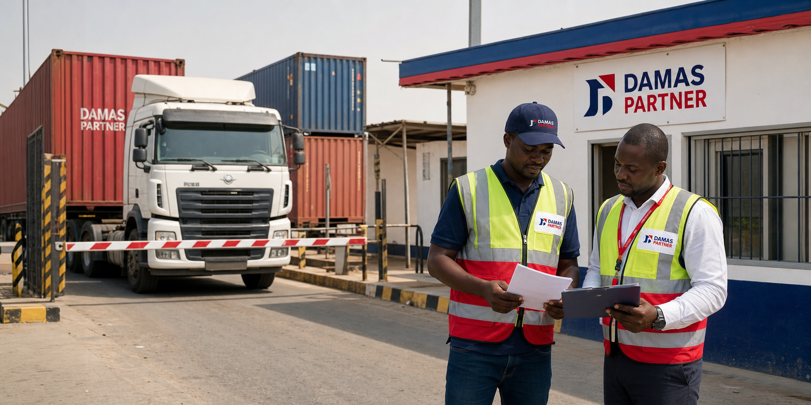 Transit douanier DAMAS PARTNER